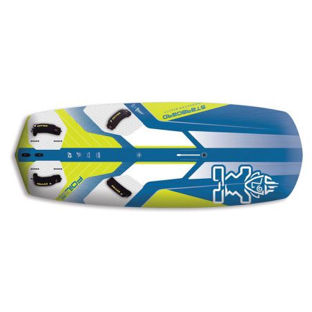 STARBOARD - 2022 BOARD FOIL FREERIDE 125 WOOD SANDWICH