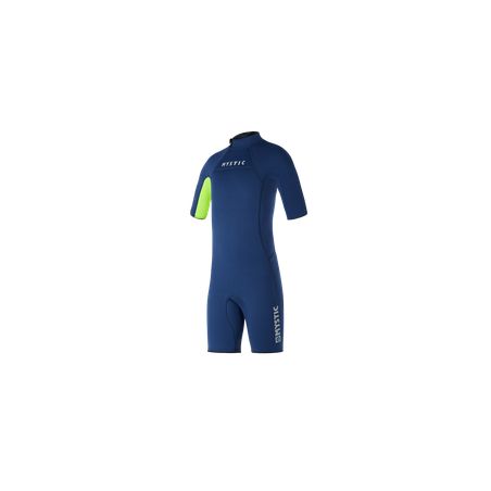 MYSTIC - STAR SHORTY 3/2 mm BZIP FLATLOCK JUNIOR - NIGHT BLUE MYSTIC - STAR SHORTY 3/2 mm BZIP FLATLOCK JUNIOR - NIGHT BLUE