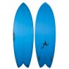 ALOHA - KEEL TWIN PU-PVCP BLUE - 6'2 - 40.27L