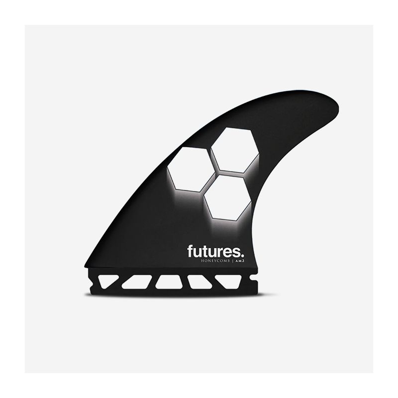 FUTURES - DERIVES THRUSTER FAM2 AL MERRICK RTM HEX BLACK & WHITE