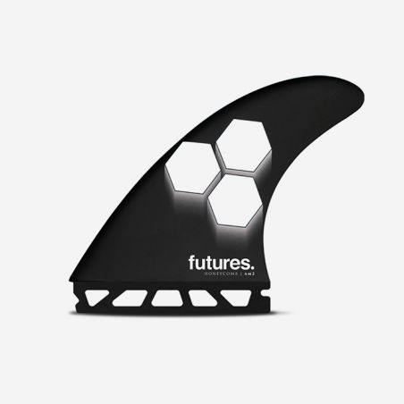 FUTURES - DERIVES THRUSTER FAM2 AL MERRICK RTM HEX BLACK & WHITE