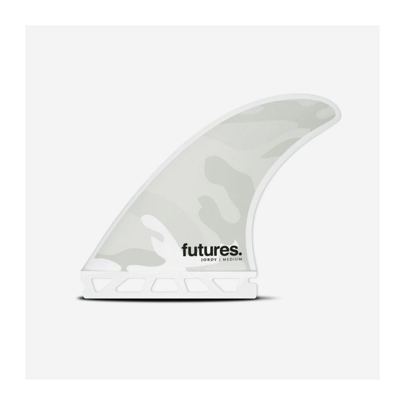 FUTURES - DERIVES THRUSTER JORDY SMITH RTM HEX WHITE CAMO DESIGN M