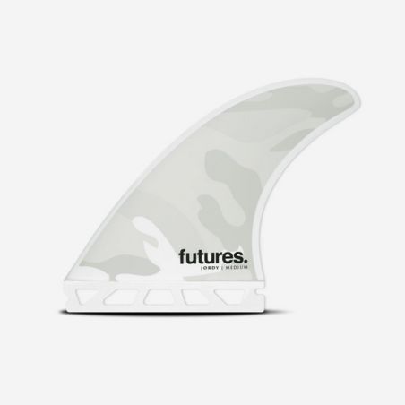 FUTURES - DERIVES THRUSTER JORDY SMITH RTM HEX WHITE CAMO DESIGN M