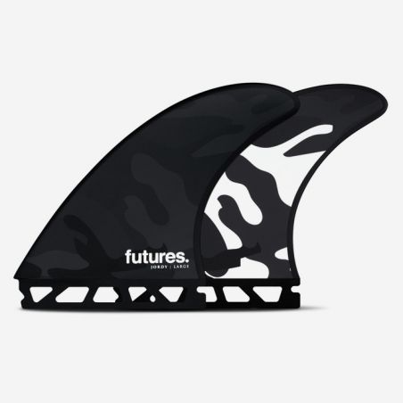 FUTURES - DERIVES THRUSTER JORDY SMITH RTM HEX BLACK/WHITE CAMO DESIGN L