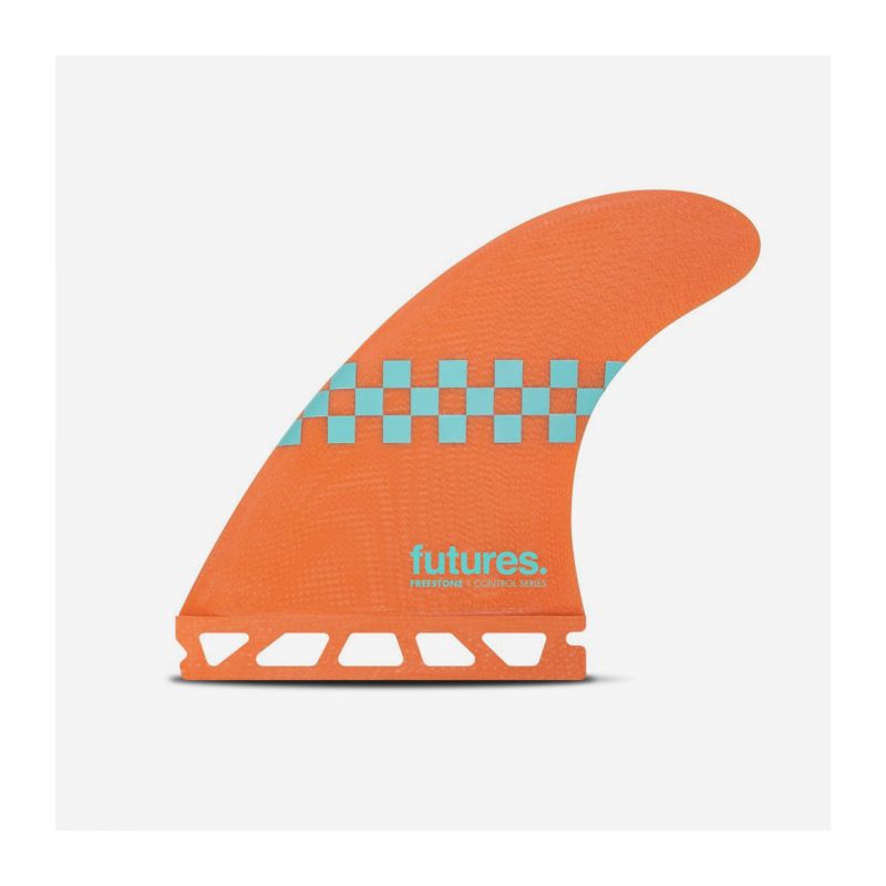 FUTURES - DERIVES THRUSTER JACK FREESTONE CONTROL SERIES FIBERGLASS SALMON 