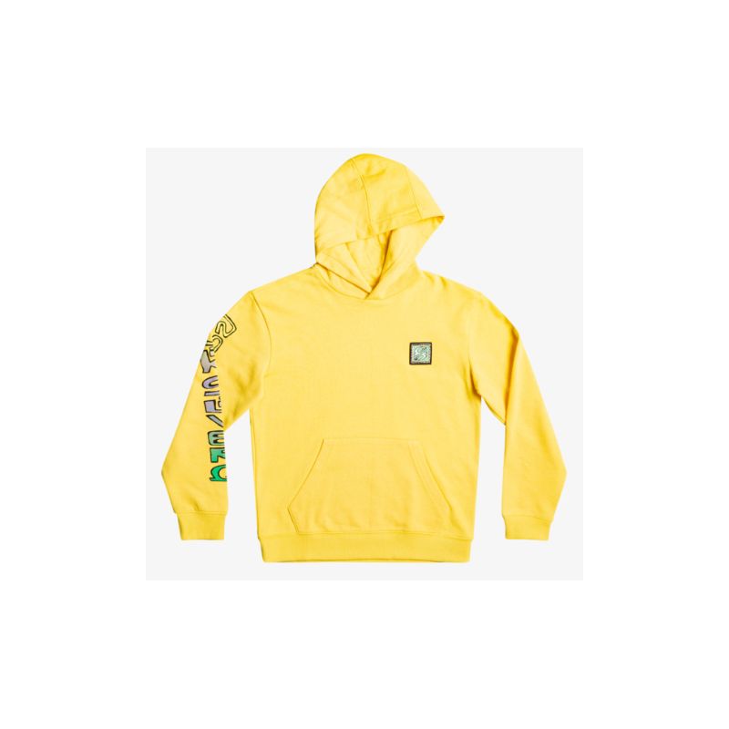 QUIKSILVER - SWEAT A CAPUCHE POUR GARCON - RADICAL TIMES