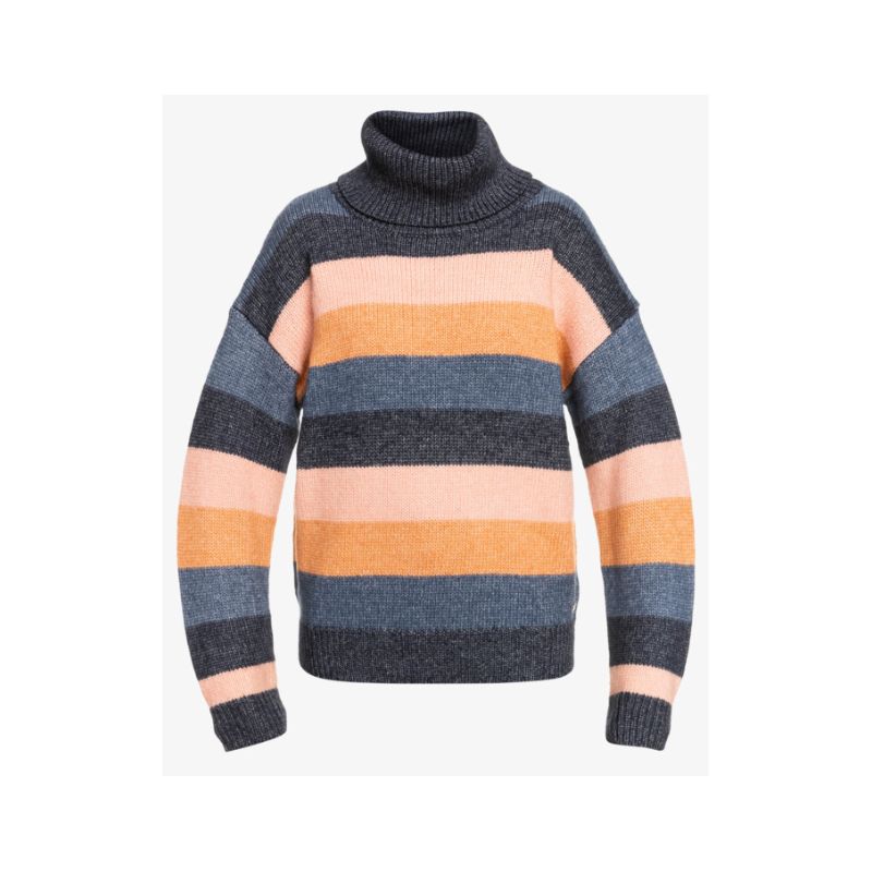 ROXY - SWEAT COL ROULE POUR FEMME -Dreaming Night