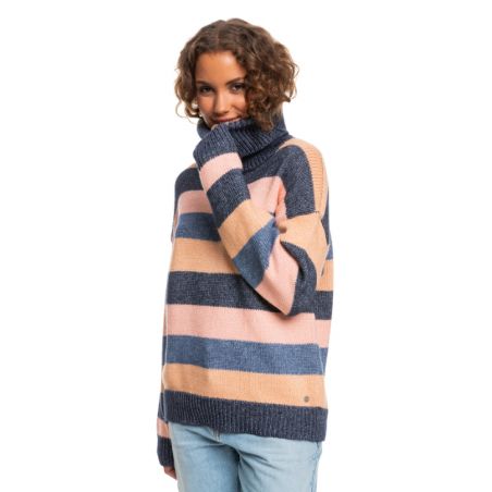 ROXY - SWEAT COL ROULE POUR FEMME -Dreaming Night ROXY - SWEAT COL ROULE POUR FEMME -Dreaming Night
