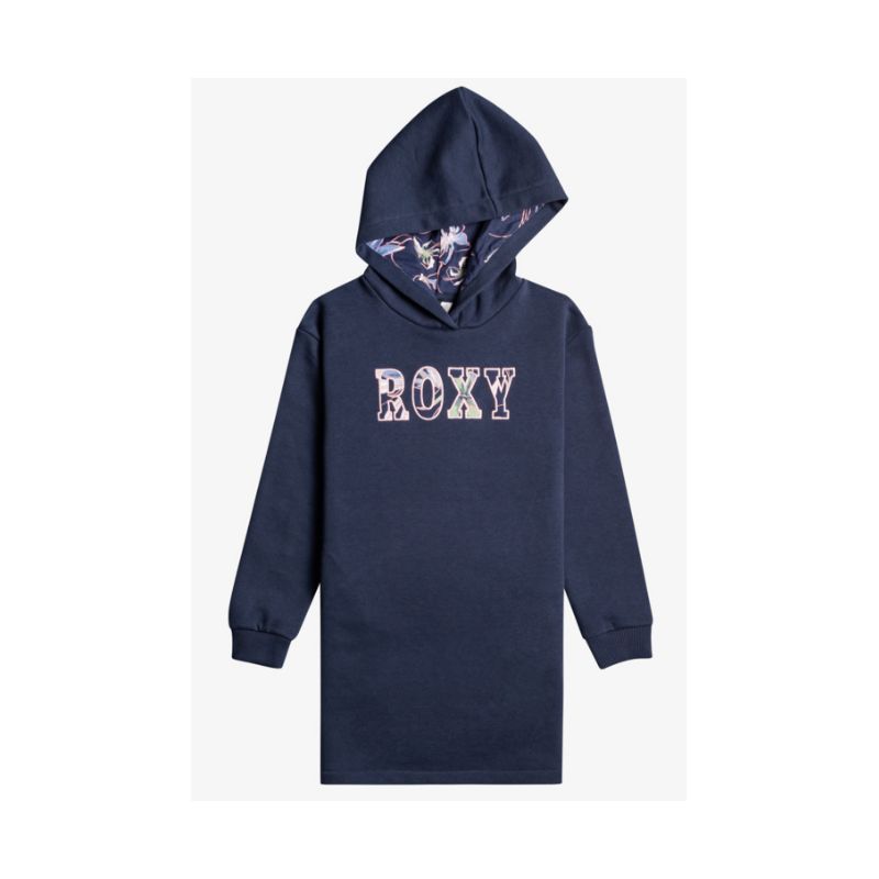 ROXY - Robe sweat à capuche pour Fille - Sing It With Me