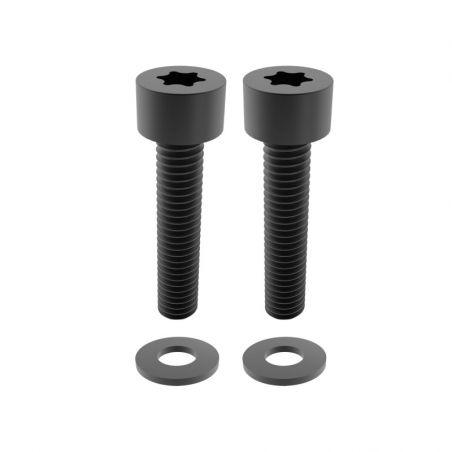 MYSTIC - SONAR FUSELAGE SCREW PACK B BLACK SAND