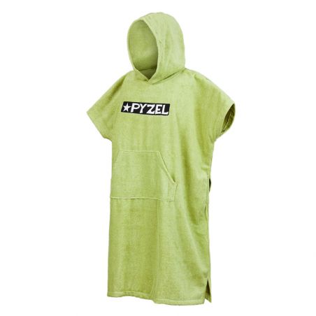 AFTER ESSENTIALS - PONCHO PYZEL MILITARY GREEN