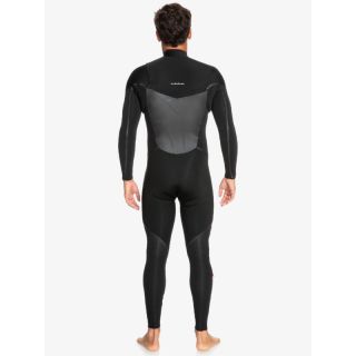 QUIKSILVER - COMBINAISON DE SURF NEOPRENE 4/3 ZIP POITRINE MARATHON SESSIONS