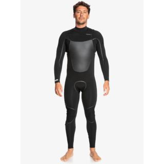 QUIKSILVER - COMBINAISON DE SURF NEOPRENE 4/3 ZIP POITRINE MARATHON SESSIONS