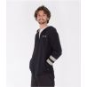 HURLEY - SWEAT SHIRT ZIP OCEANCARE O&O