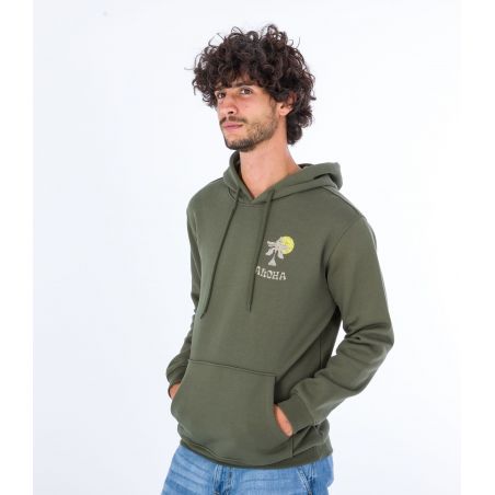 HURLEY - SWEAT SHIRT A CAPUCHE COUNTRY FLEECE HURLEY - SWEAT SHIRT A CAPUCHE COUNTRY FLEECE