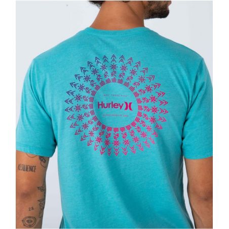 HURLEY - TEE SHIRT EVERYDAY SOUL BURST