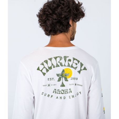 HURLEY - TEE SHIRT MANCHES LONGUES EVERYDAY COUNTRY