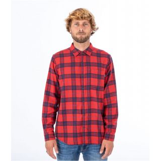 HURLEY - CHEMISE FLANELLE PORTLAND ORGANIC 