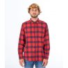HURLEY - CHEMISE FLANELLE PORTLAND ORGANIC 