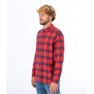 HURLEY - CHEMISE FLANELLE PORTLAND ORGANIC 
