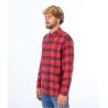 HURLEY - CHEMISE FLANELLE PORTLAND ORGANIC 