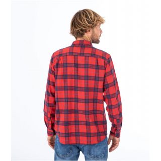 HURLEY - CHEMISE FLANELLE PORTLAND ORGANIC 