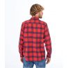 HURLEY - CHEMISE FLANELLE PORTLAND ORGANIC 