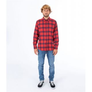 HURLEY - CHEMISE FLANELLE PORTLAND ORGANIC 