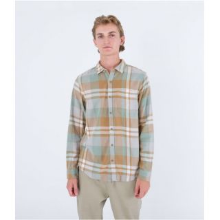 HURLEY - CHEMISE FLANELLE PORTLAND ORGANIC 