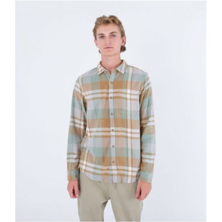 HURLEY - CHEMISE FLANELLE PORTLAND ORGANIC HURLEY - CHEMISE FLANELLE PORTLAND ORGANIC