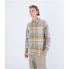 HURLEY - CHEMISE FLANELLE PORTLAND ORGANIC 