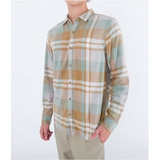 HURLEY - CHEMISE FLANELLE PORTLAND ORGANIC 