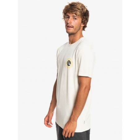 QUIKSILVER - TEE SHIRT SUNBURNT DAZE QUIKSILVER - TEE SHIRT SUNBURNT DAZE