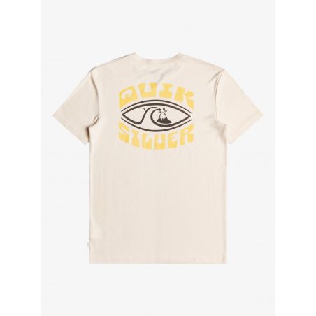 QUIKSILVER - TEE SHIRT SUNBURNT DAZE QUIKSILVER - TEE SHIRT SUNBURNT DAZE