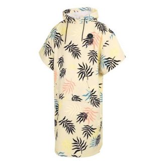 MYSTIC - PONCHO VELOURS AOP