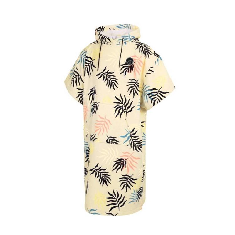 MYSTIC - PONCHO VELOURS AOP