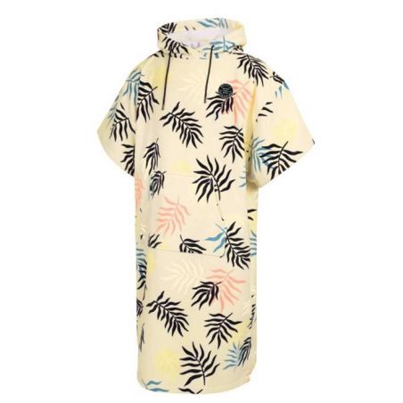MYSTIC - PONCHO VELOURS AOP