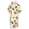 MYSTIC - PONCHO VELOURS AOP