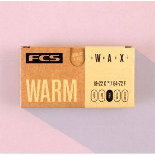 FCS - SURF WAX WARM