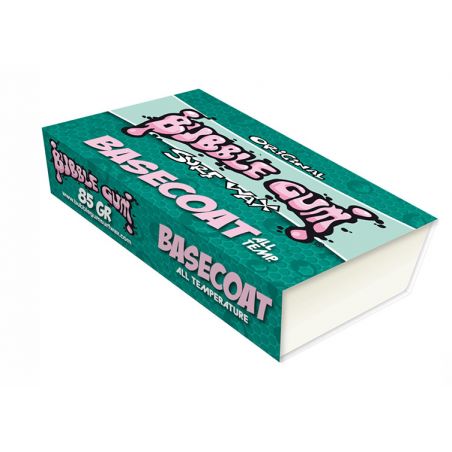SURF WAX BASE COAT - BUBBLE GUM SURF WAX BASE COAT - BUBBLE GUM