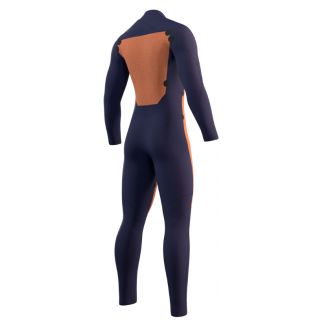 COMBINAISON NEOPRENE - STAR FULLSUIT 5/3mm DOUBLE FZIP - MYSTIC