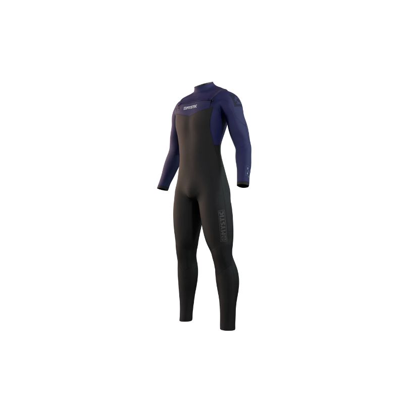 COMBINAISON NEOPRENE - STAR FULLSUIT 5/3mm DOUBLE FZIP - MYSTIC