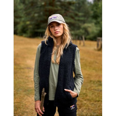 Gilet sans manches zippée polaire - Slow Blues - ROXY Gilet sans manches zippée polaire - Slow Blues - ROXY