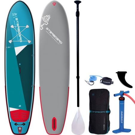 STAND UP PADDLE - IGO ZEN SC 11'2 - PACK COMPLET - STARBOARD