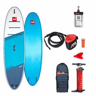 PADDLE GONFLABLE - RIDE - PACK COMPLET - RED PADDLE