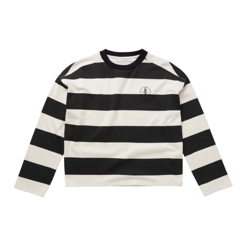 TEE SHIRT - THE STRIPE - MYSTIC 