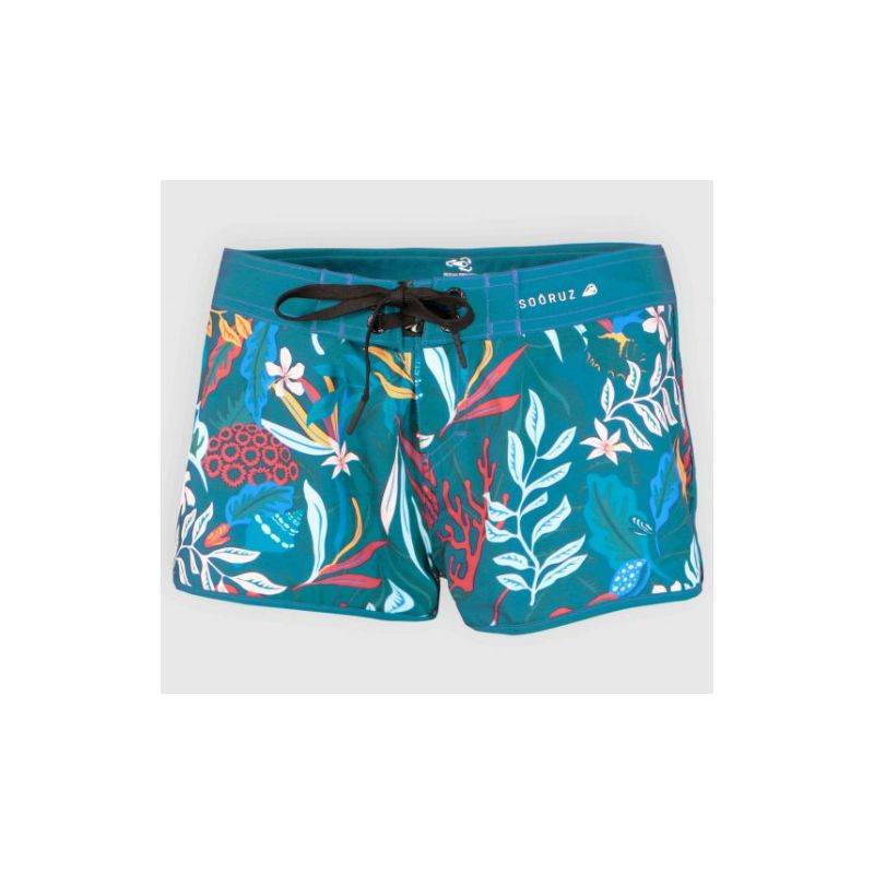 SOÖRUZ - W BOARDSHORT MINI HEGOA G - bleu