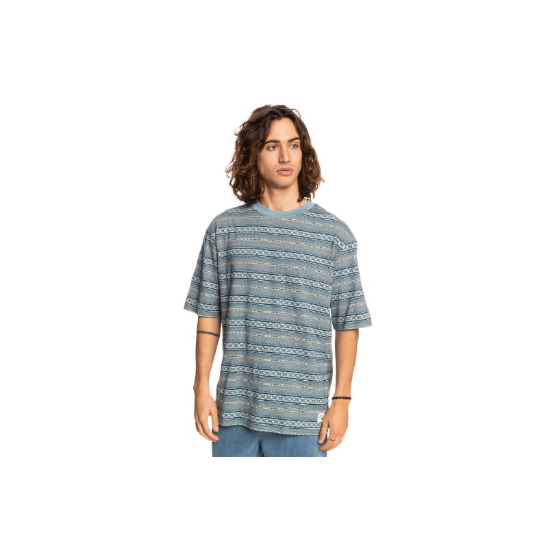 T-SHIRT MANCHES COURTES - PATIOS - QUIKSILVER