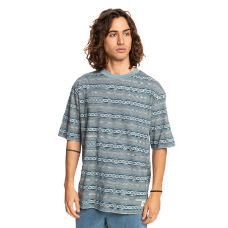 T-SHIRT MANCHES COURTES - PATIOS - QUIKSILVER T-SHIRT MANCHES COURTES - PATIOS - QUIKSILVER