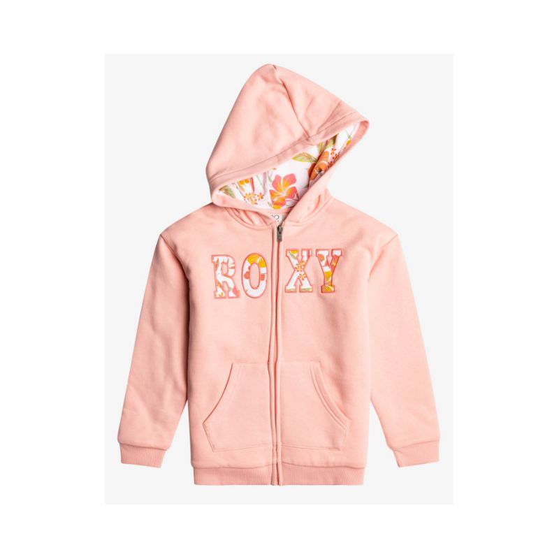 Sweat à capuche zippé pour Fille - Island In The Wind - ROXY